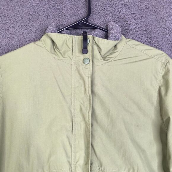 LL Bean Women’s Jacket Warm Fleece Lined Coat Zip Pockets Medium Casual - Picture 2 of 11